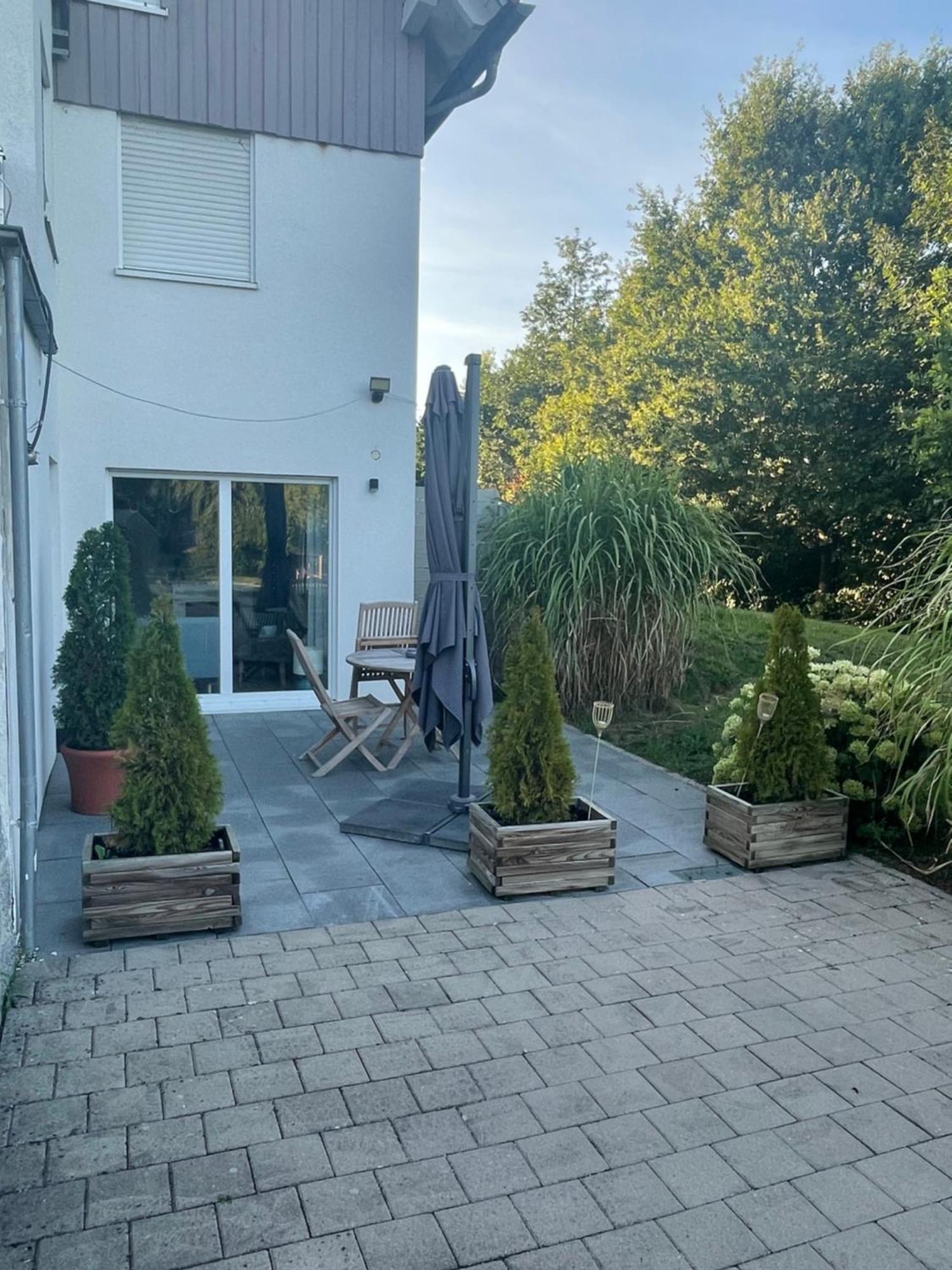 Im Feldle Apartment Kirchheim am Ries ภายนอก รูปภาพ