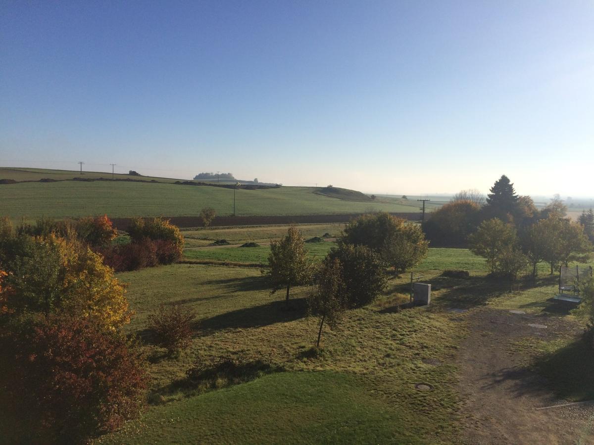 Im Feldle Apartment Kirchheim am Ries ภายนอก รูปภาพ