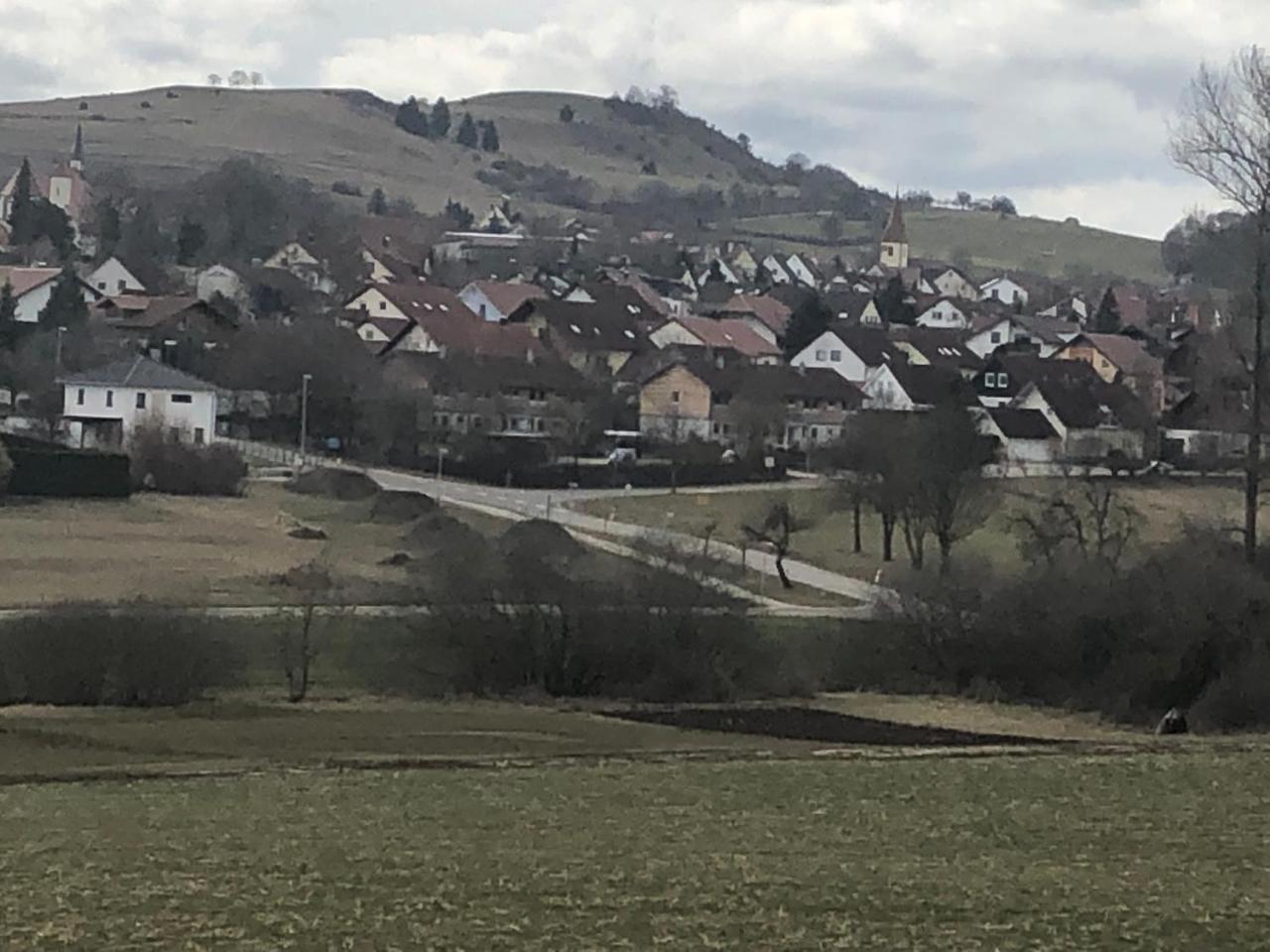 Im Feldle Apartment Kirchheim am Ries ภายนอก รูปภาพ