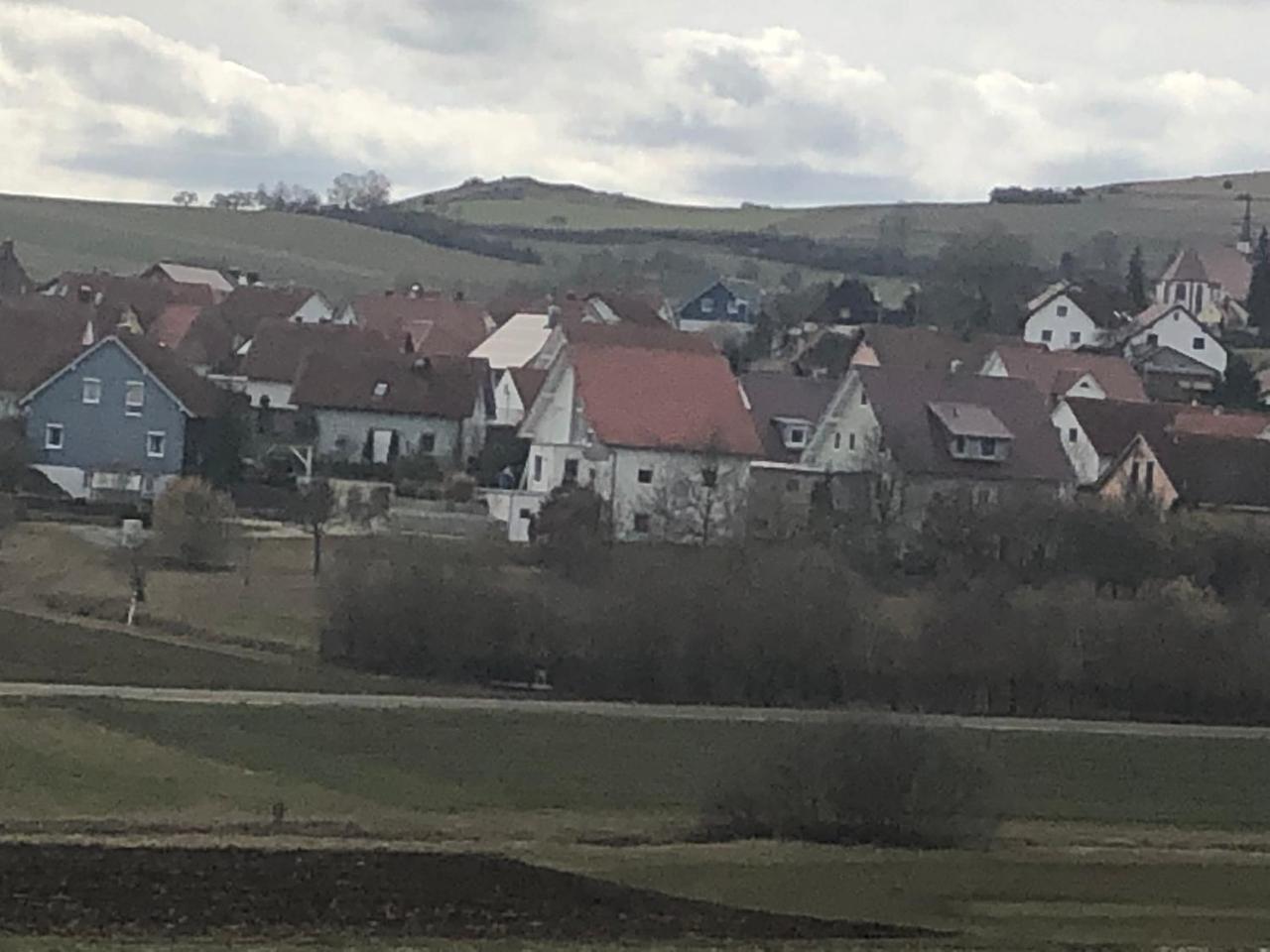 Im Feldle Apartment Kirchheim am Ries ภายนอก รูปภาพ