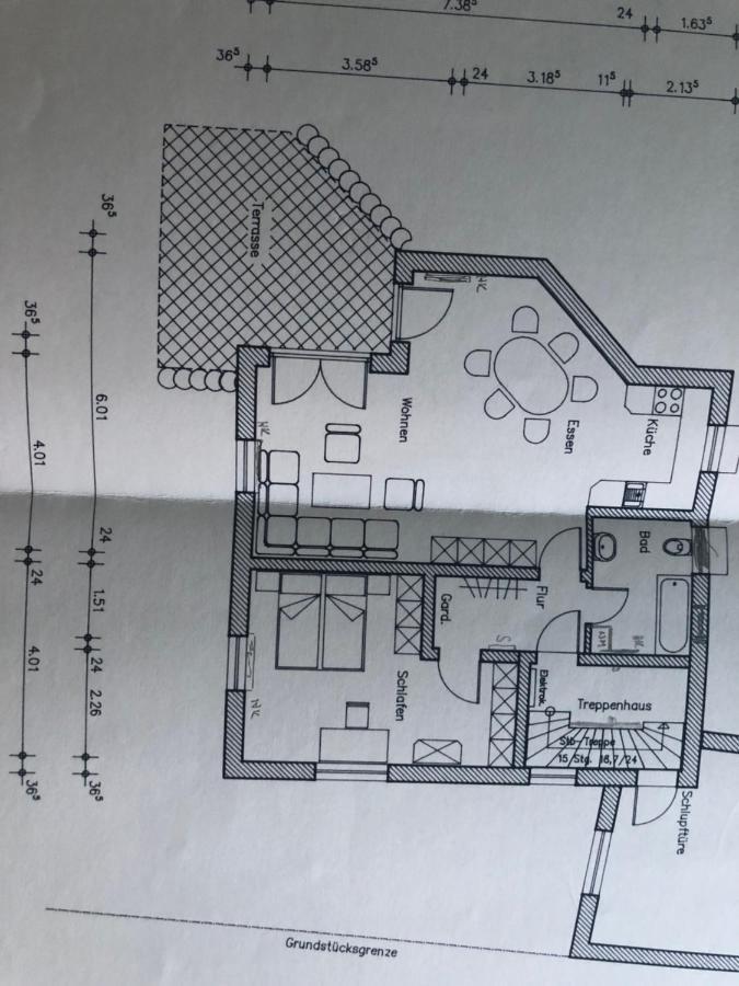 Im Feldle Apartment Kirchheim am Ries ภายนอก รูปภาพ